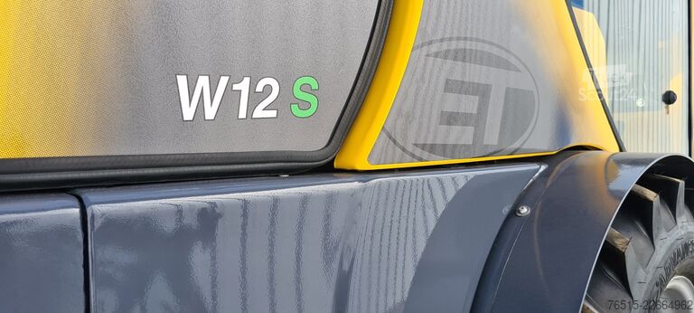 Bahçe yükleyici Eurotrac W12S 26 PS Eurotrac Hoflader, Kabine, EU