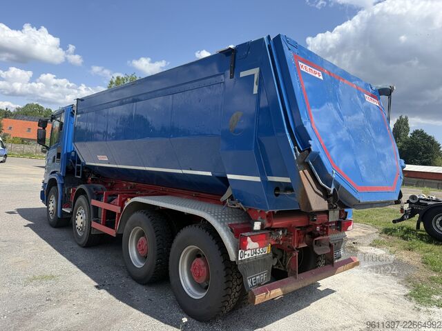 Tippbil SCANIA G 500 XT 8x4 Thermo KEMP TOP