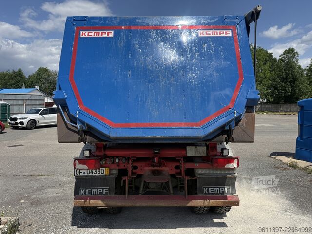 Tippbil SCANIA G 500 XT 8x4 Thermo KEMP TOP
