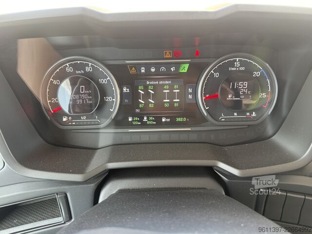 Tippbil SCANIA G 500 XT 8x4 Thermo KEMP TOP