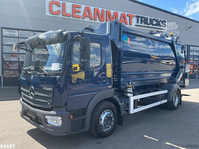 Véhicule de collecte des déchets Mercedes-Benz Atego 1524 Euro 6 Fratelli Mazzocchia 12m²