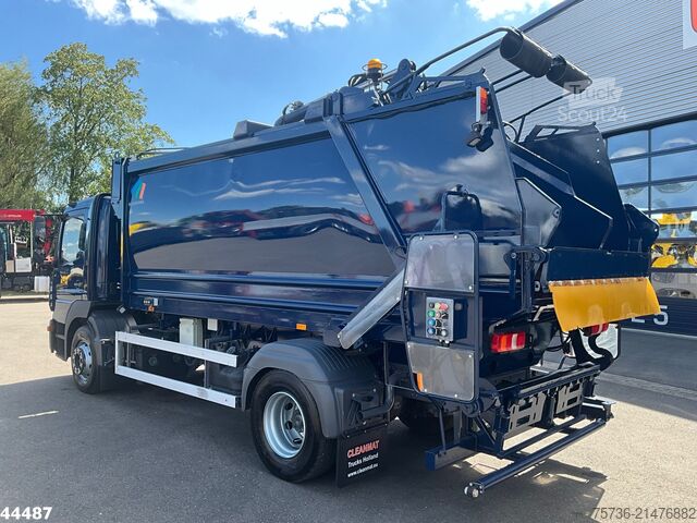 Véhicule de collecte des déchets Mercedes-Benz Atego 1524 Euro 6 Fratelli Mazzocchia 12m²