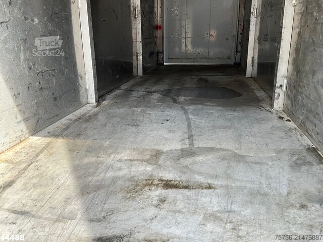 Système de bras à crochet Mercedes-Benz Atego 1218 Euro 6 Manual 7 Ton haakarmsysteem