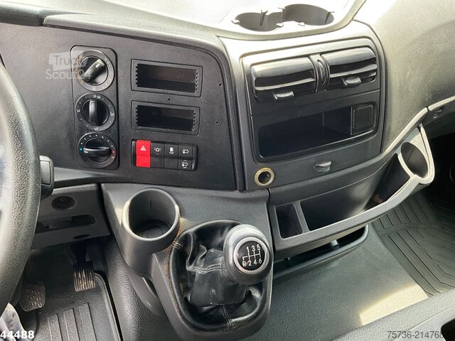 Système de bras à crochet Mercedes-Benz Atego 1218 Euro 6 Manual 7 Ton haakarmsysteem