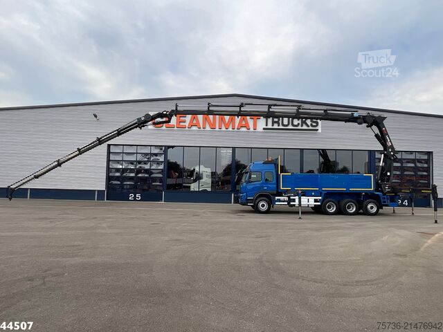 Camion-grue Volvo FMX 450 8x4 Hiab 63 Tonmeter laadkraan + Fly-Jib