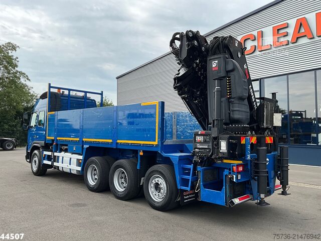 Camion-grue Volvo FMX 450 8x4 Hiab 63 Tonmeter laadkraan + Fly-Jib