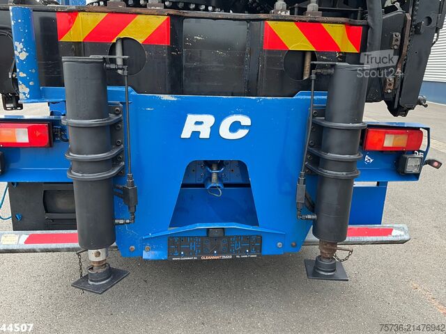 Camion-grue Volvo FMX 450 8x4 Hiab 63 Tonmeter laadkraan + Fly-Jib