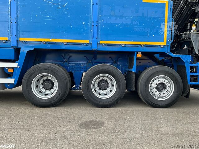 Camion-grue Volvo FMX 450 8x4 Hiab 63 Tonmeter laadkraan + Fly-Jib