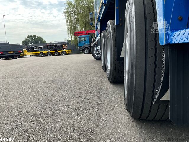 Camion-grue Volvo FMX 450 8x4 Hiab 63 Tonmeter laadkraan + Fly-Jib