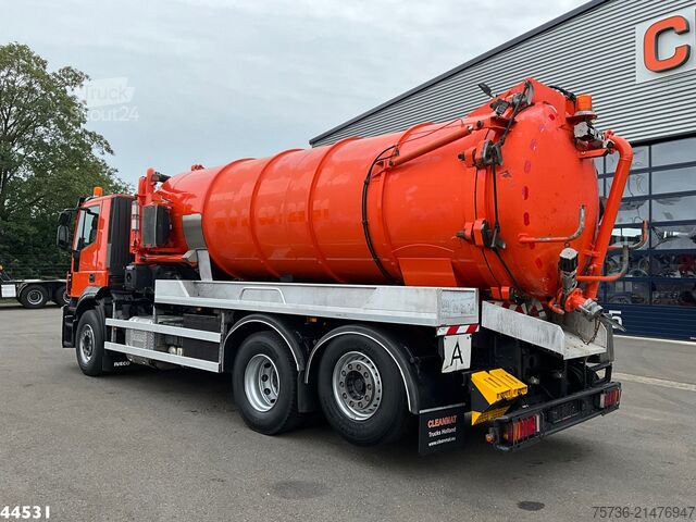 Véhicule aspirant Iveco Stralis AD260SY/PS Euro 6 Kroll 13m³ Saug/Spul ...