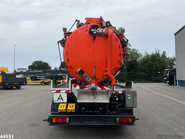 Véhicule aspirant Iveco Stralis AD260SY/PS Euro 6 Kroll 13m³ Saug/Spul ...