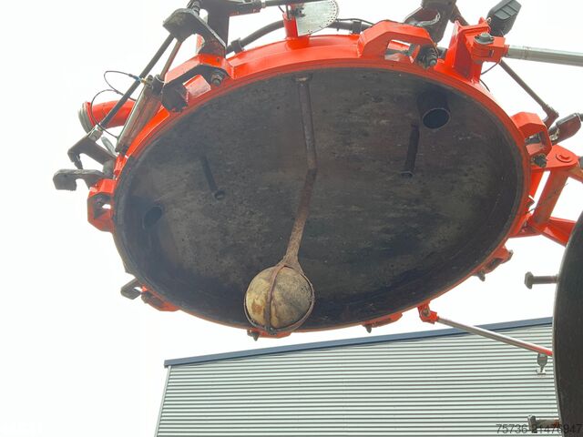 Véhicule aspirant Iveco Stralis AD260SY/PS Euro 6 Kroll 13m³ Saug/Spul ...