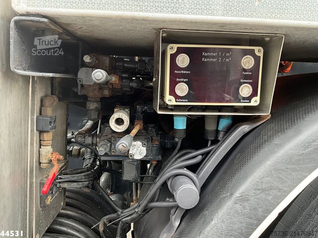 Véhicule aspirant Iveco Stralis AD260SY/PS Euro 6 Kroll 13m³ Saug/Spul ...