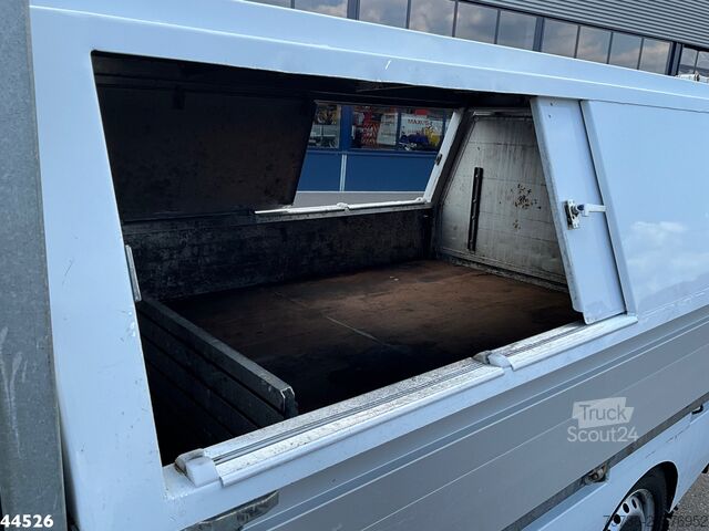 Véhicule de collecte des déchets Renault Trafic 2.0 dCi Veeg-vuil kipper