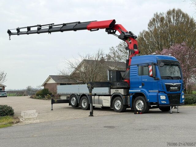 Dépanneuse MAN TGS 35.510 8x2!!EURO 6 PALFINGER 58002 TEC LIER...