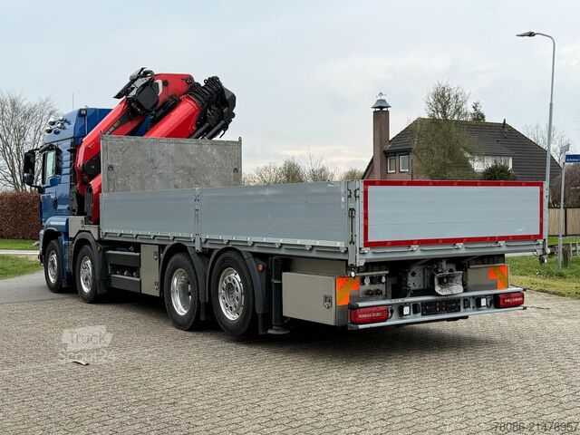 Dépanneuse MAN TGS 35.510 8x2!!EURO 6 PALFINGER 58002 TEC LIER...