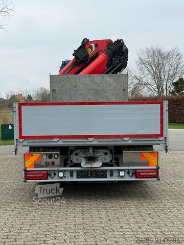 Dépanneuse MAN TGS 35.510 8x2!!EURO 6 PALFINGER 58002 TEC LIER...