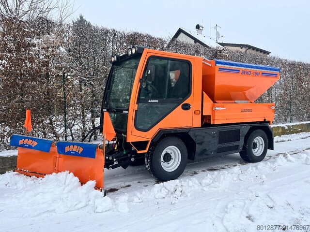 Vozilo javne službe Ladog G129 + Kehrmaschine + Winterdienst TOP!