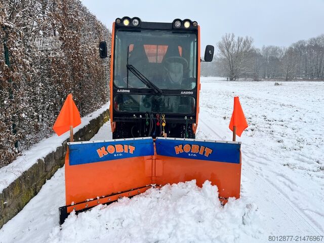 Vozilo javne službe Ladog G129 + Kehrmaschine + Winterdienst TOP!