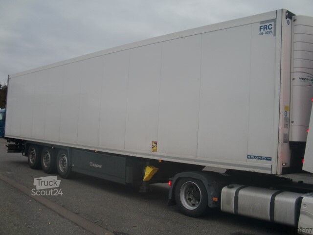 Kühlauflieger Krone SDR 27 el4-DS Doppelstock Liftachse