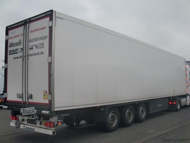 Kühlauflieger Krone SDR 27 el4-DS Doppelstock Liftachse