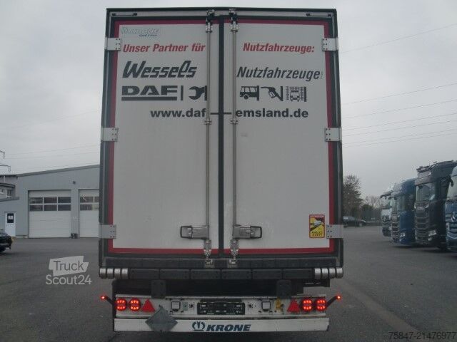 Kühlauflieger Krone SDR 27 el4-DS Doppelstock Liftachse