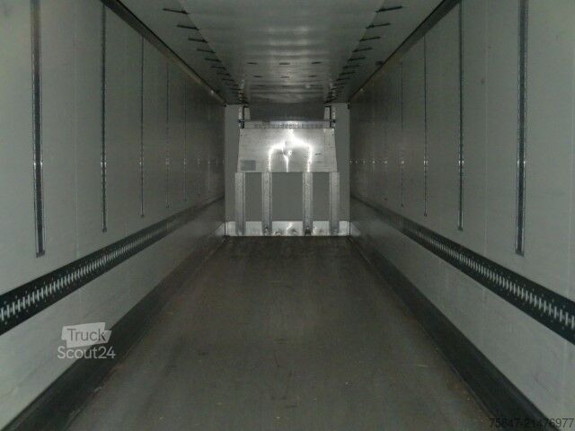 Kühlauflieger Krone SDR 27 el4-DS Doppelstock Liftachse