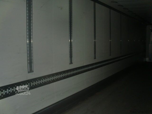 Kühlauflieger Krone SDR 27 el4-DS Doppelstock Liftachse