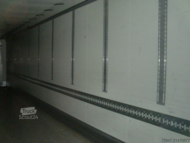 Kühlauflieger Krone SDR 27 el4-DS Doppelstock Liftachse