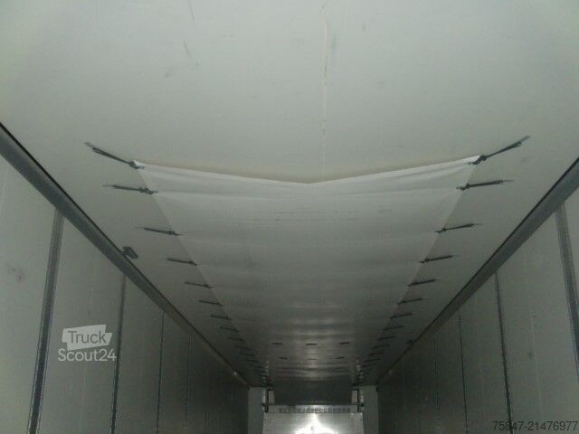 Kühlauflieger Krone SDR 27 el4-DS Doppelstock Liftachse