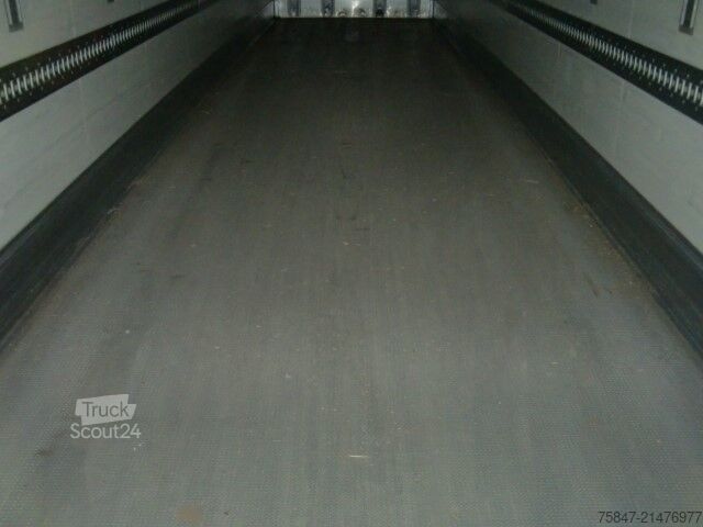 Kühlauflieger Krone SDR 27 el4-DS Doppelstock Liftachse