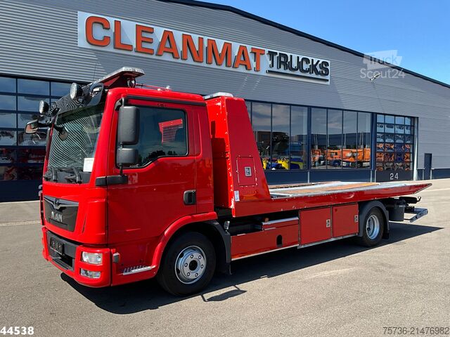Grąžinimo transporto priemonė Man TGL 12.250 Euro 6 Bergingsvoertuig