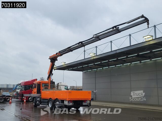 Open laadbak MAN TGX 26.480 6X4 Hydrodrive Fassi F310 5x Extensi...