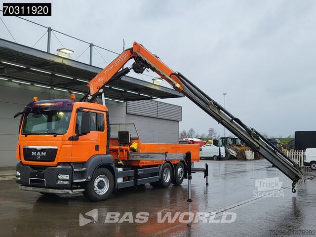 Open laadbak MAN TGX 26.480 6X4 Hydrodrive Fassi F310 5x Extensi...