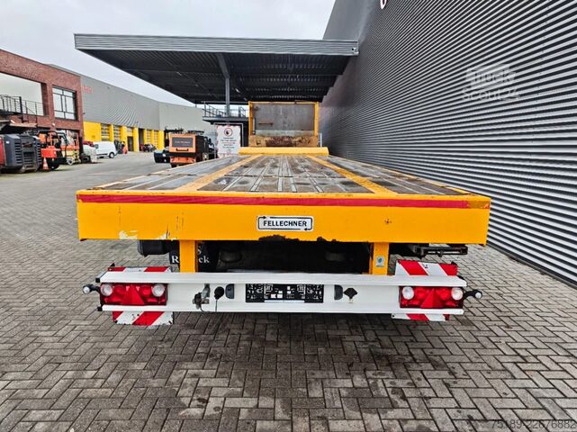 Atrelado da plataforma Fellechner SP 31-G43