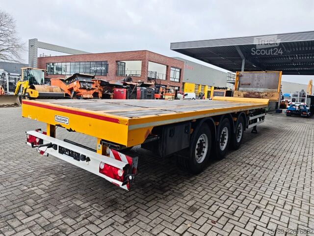 Atrelado da plataforma Fellechner SP 31-G43