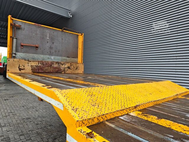 Atrelado da plataforma Fellechner SP 31-G43