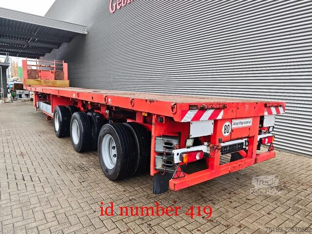 Atrelado da plataforma Nooteboom OVB-48-VV Powersteering 15.4 Meter Extandable!
