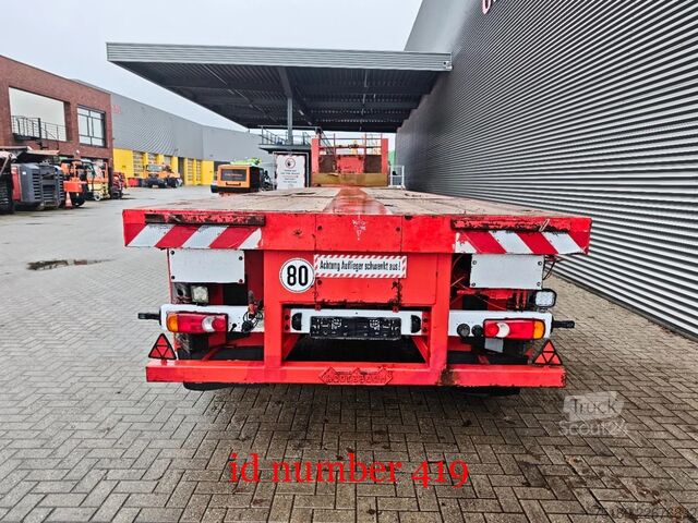 Atrelado da plataforma Nooteboom OVB-48-VV Powersteering 15.4 Meter Extandable!