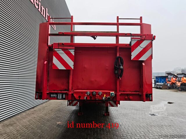 Atrelado da plataforma Nooteboom OVB-48-VV Powersteering 15.4 Meter Extandable!