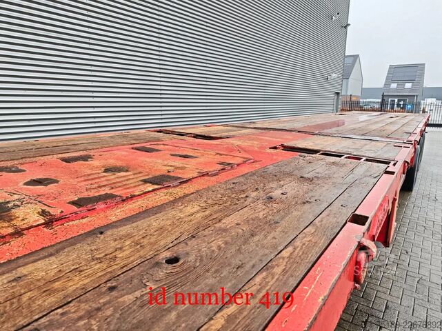 Atrelado da plataforma Nooteboom OVB-48-VV Powersteering 15.4 Meter Extandable!
