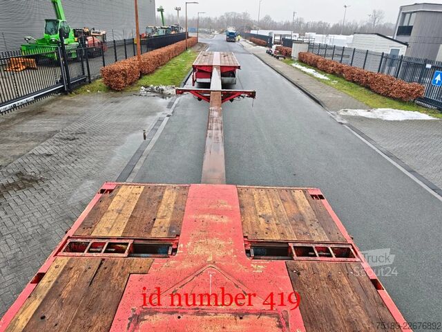 Atrelado da plataforma Nooteboom OVB-48-VV Powersteering 15.4 Meter Extandable!