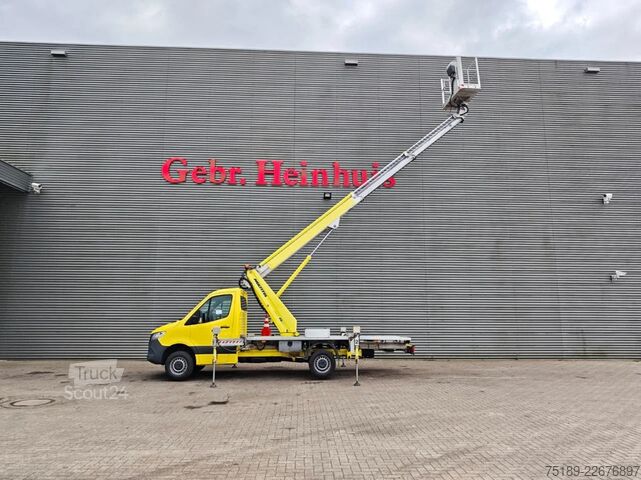 Plataforma elevatória Mercedes-Benz Sprinter CDI Multitel MT 162
