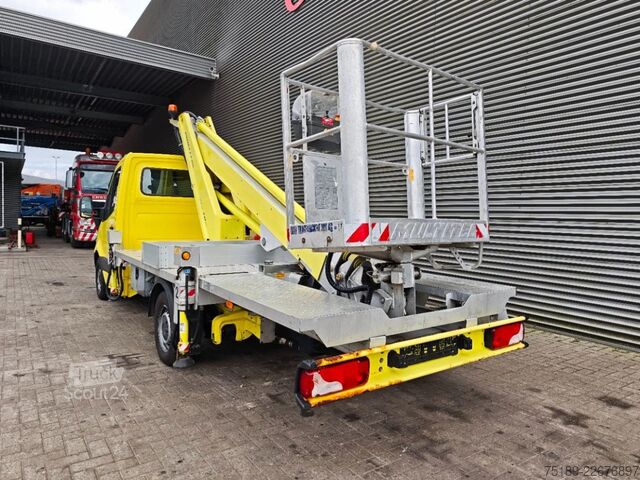 Plataforma elevatória Mercedes-Benz Sprinter CDI Multitel MT 162