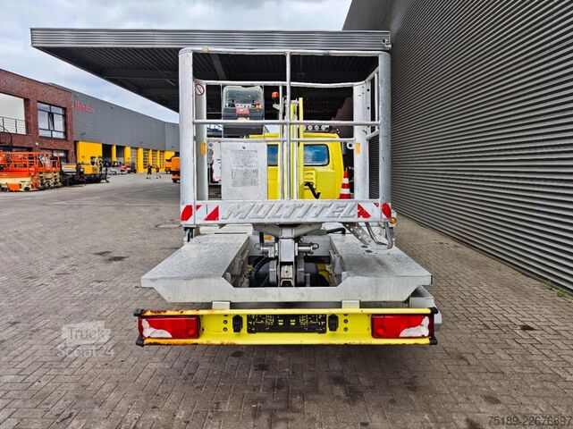 Plataforma elevatória Mercedes-Benz Sprinter CDI Multitel MT 162