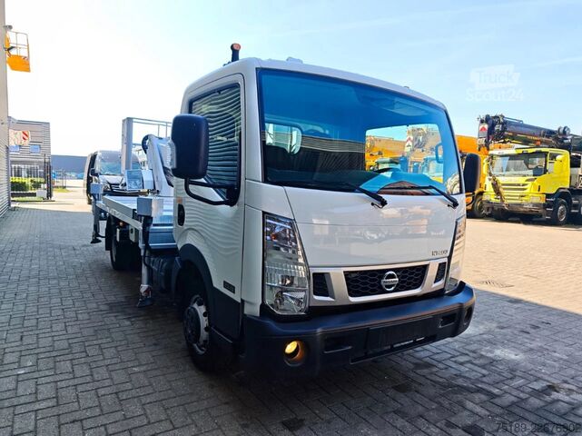 Plataforma elevatória Nissan Cabstar 35.13 NT400 Multitel MX 250