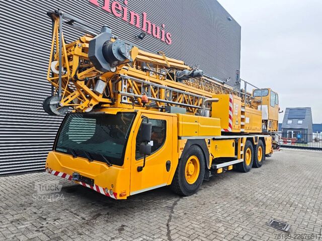 Gruas de torre Liebherr MK63 6x6x6