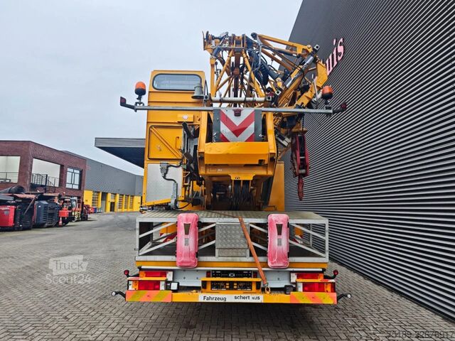 Gruas de torre Liebherr MK63 6x6x6