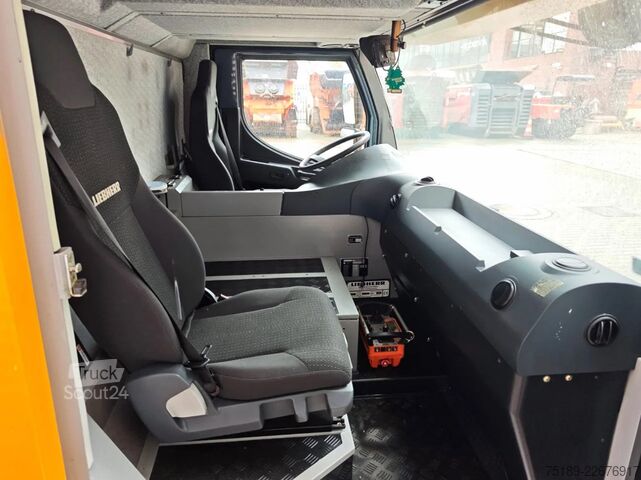 Gruas de torre Liebherr MK63 6x6x6