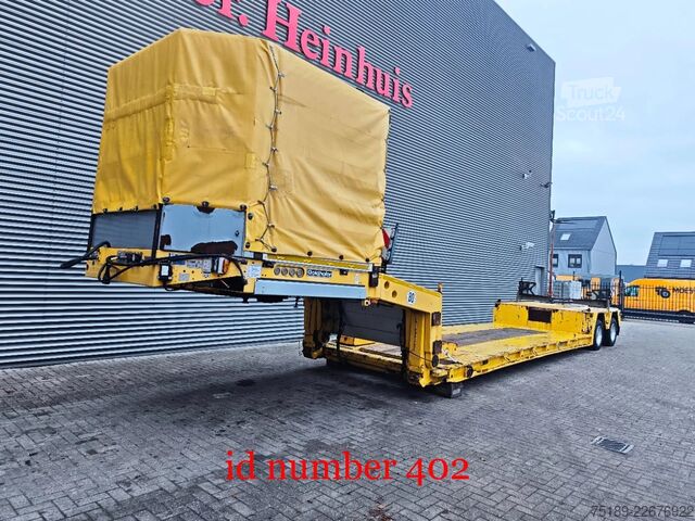 Carregador baixo Goldhofer MPA-V 2-34/80A 5.4 Meter Extandable New TUV!